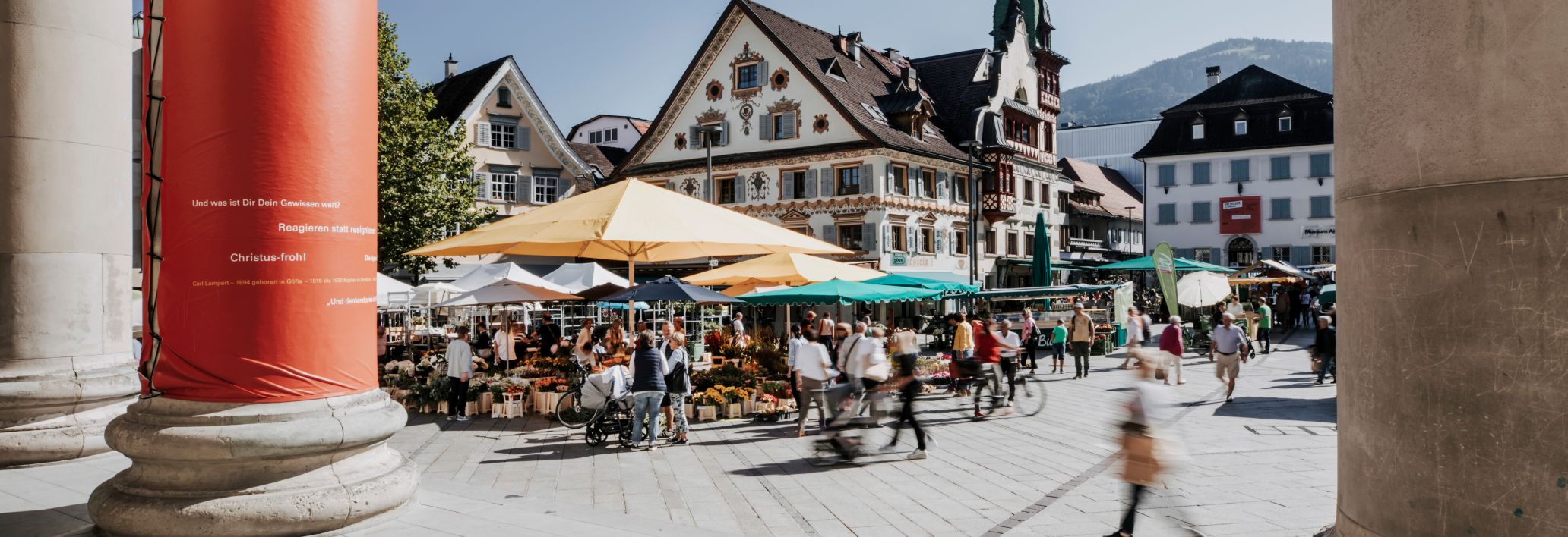Wochenmarkt Dornbirn