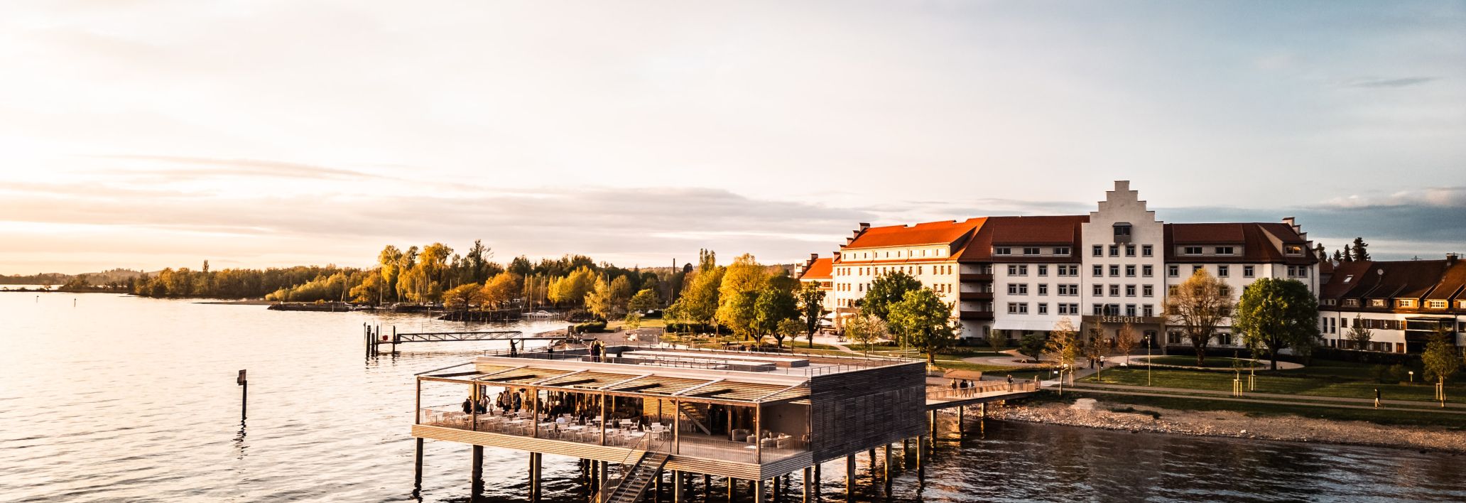Seehotel am Kaiserstrand Außenansicht Seehotel am Kaiserstrand Außenansicht