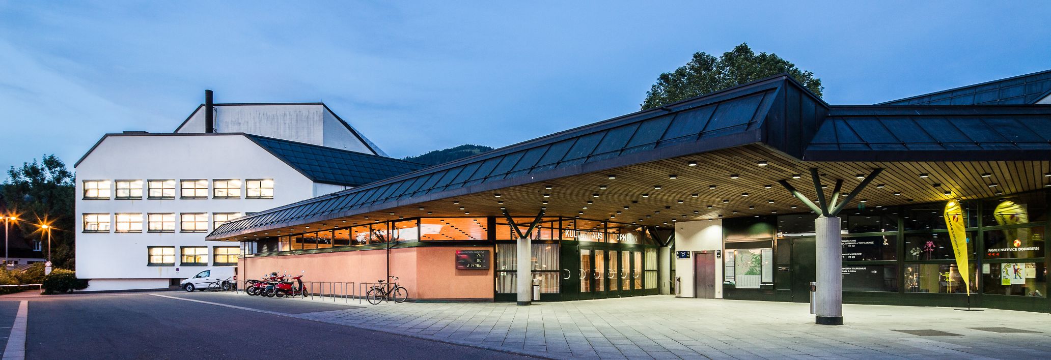 Kulturhaus Dornbirn Kulturhaus Dornbirn