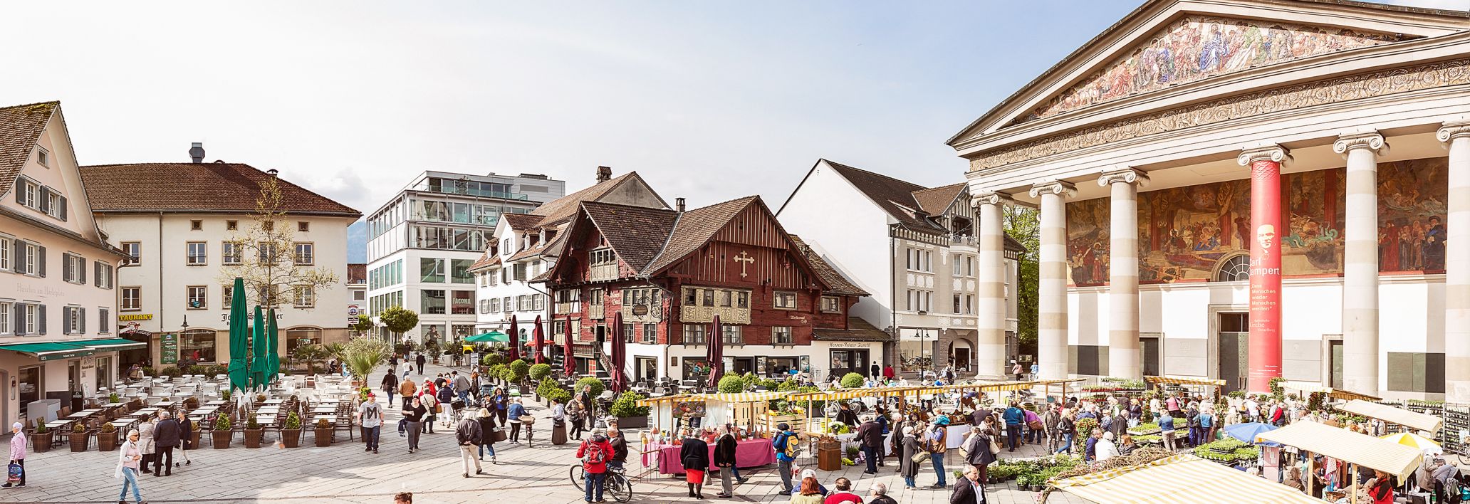 Marktplatz Dornbirn Marktplatz Dornbirn