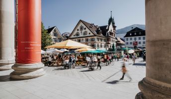 Wochenmarkt Dornbirn