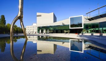 Kongress- und Festspielhaus Bregenz Tagesstimmung © Anja Köhler, Kongresskultur Bregenz