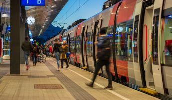 Bahnhof Hohenems Zug