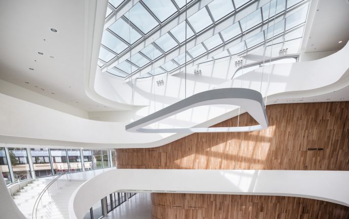 Innenansicht Montforthaus Feldkirch