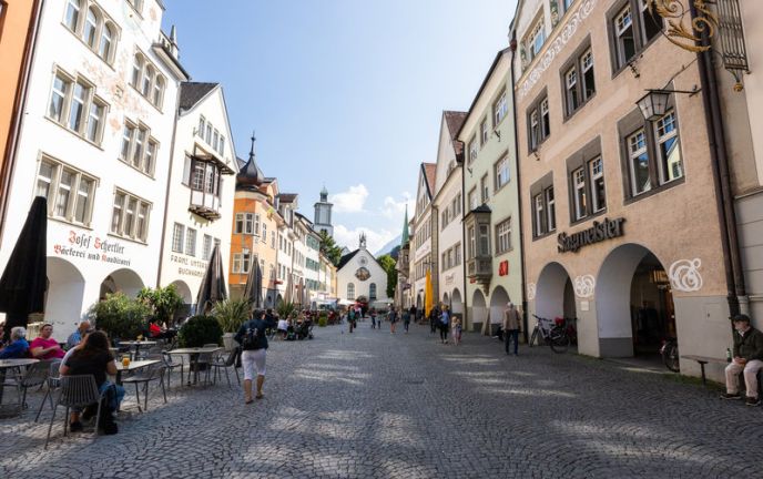 Feldkirch Innenstadt  Feldkirch Innenstadt